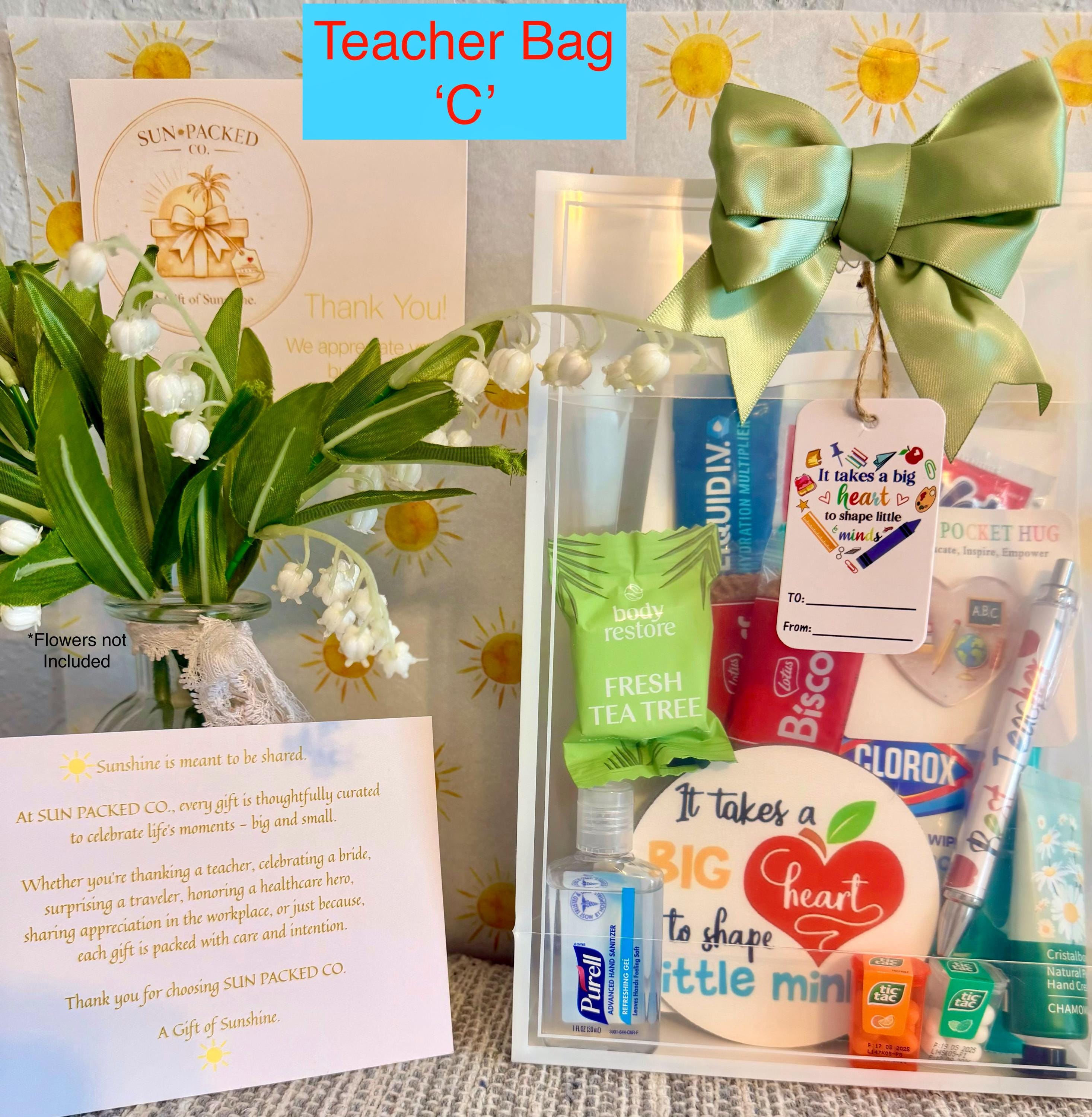 Thank-A-Teacher with a Little Sunshine
