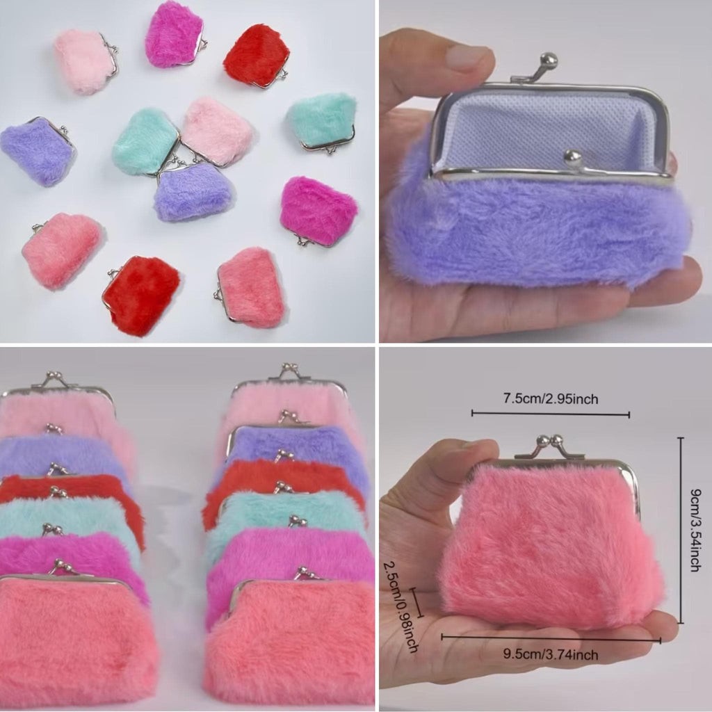 Kids Party Favor Gift Bag | Birthday Goodie | Pink, Blue, Red Treat Bag