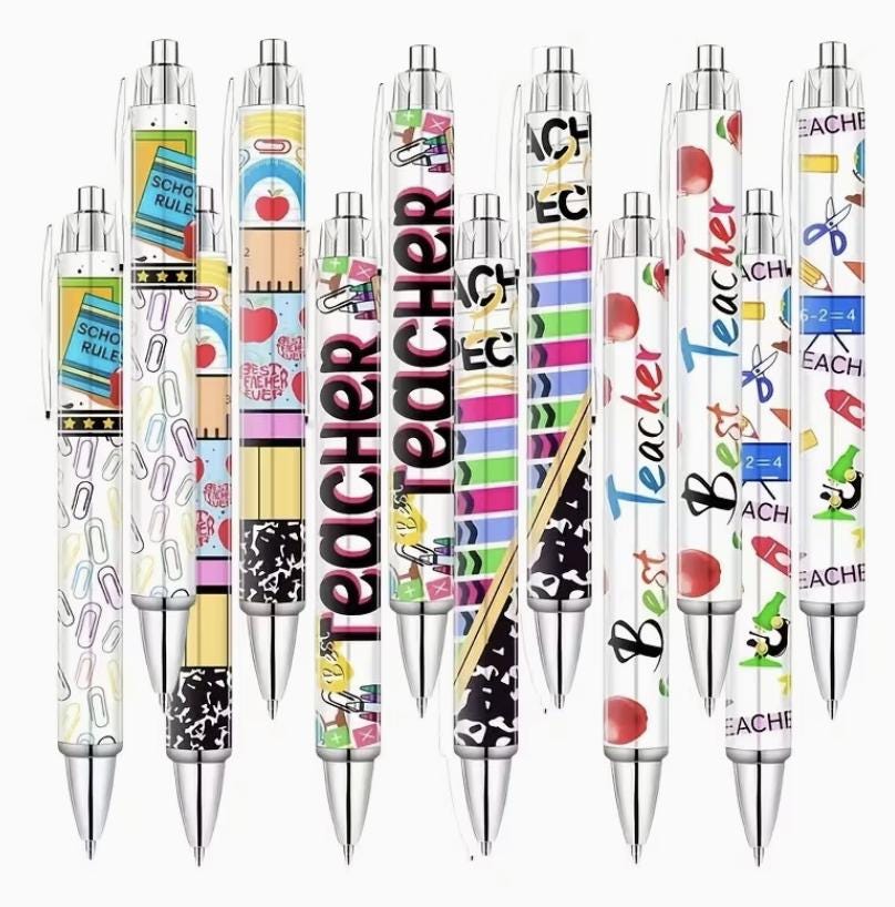 Teacher Appreciation Gift Bag – Thank-A-Teacher & Staff Members with a Touch of Sunshine