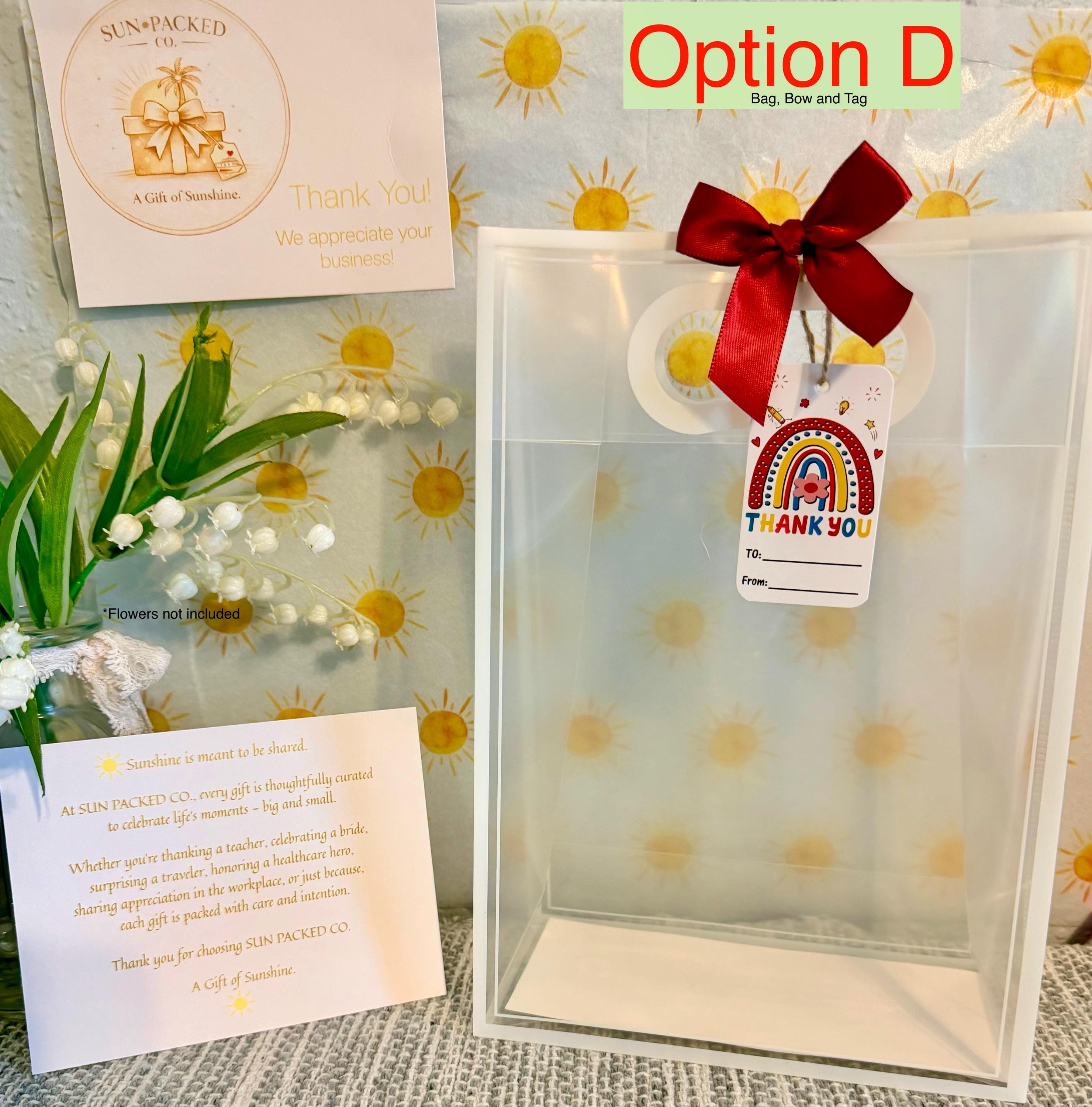 Thank-A-Teacher with a Little Sunshine