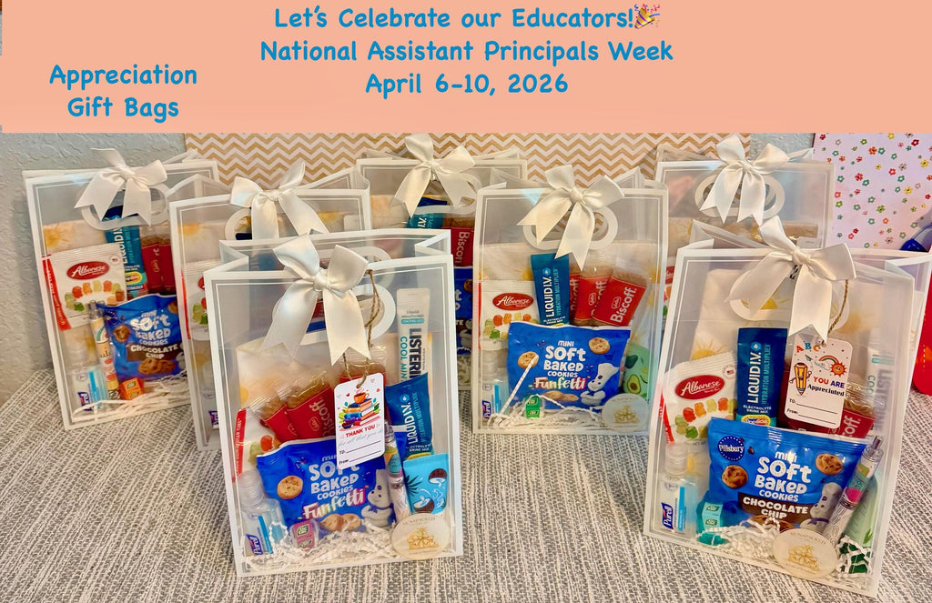 Assistant Principal Appreciation Gift Bag | National Principals Week Thank You Gift