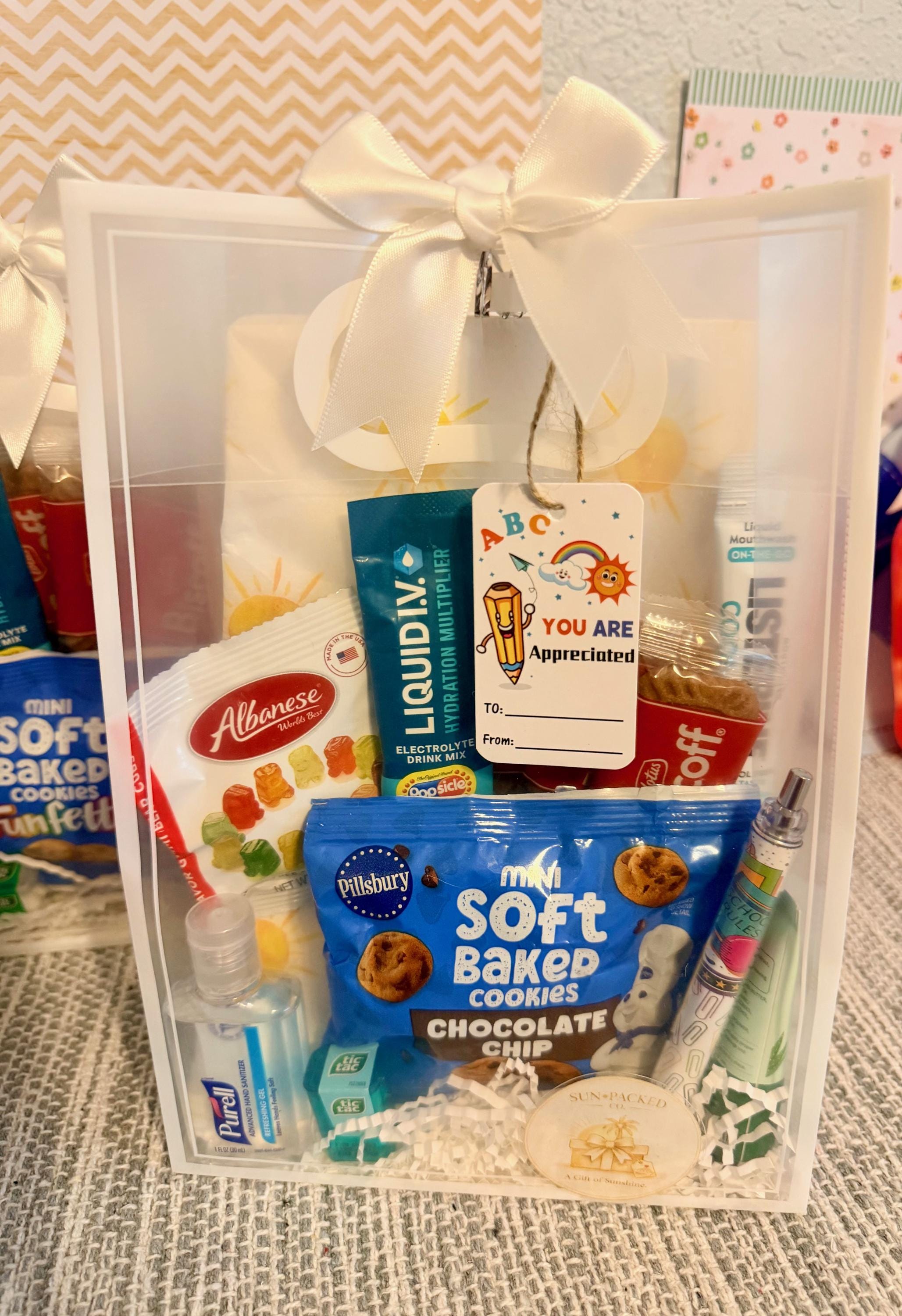 Assistant Principal Appreciation Gift Bag | National Principals Week Thank You Gift