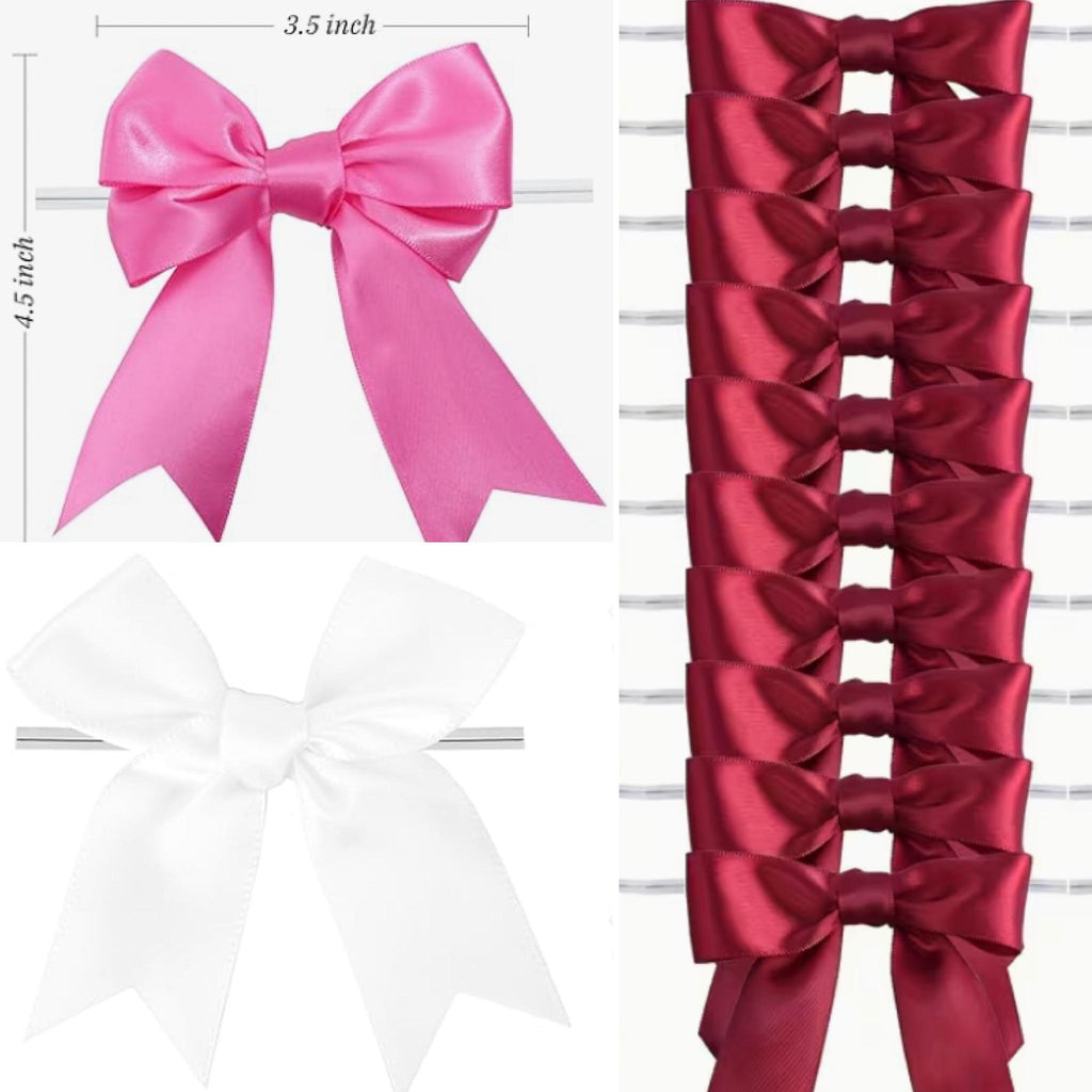 Kids Party Favor Gift Bag | Birthday Goodie | Pink, Blue, Red Treat Bag