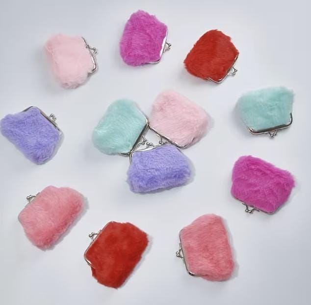 Kids Party Favor Gift Bag | Birthday Goodie | Pink, Blue, Red Treat Bag