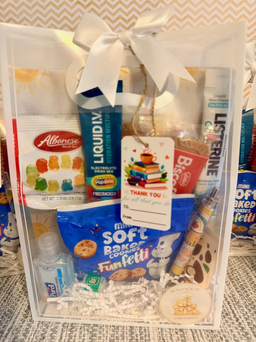 Assistant Principal Appreciation Gift Bag | National Principals Week Thank You Gift