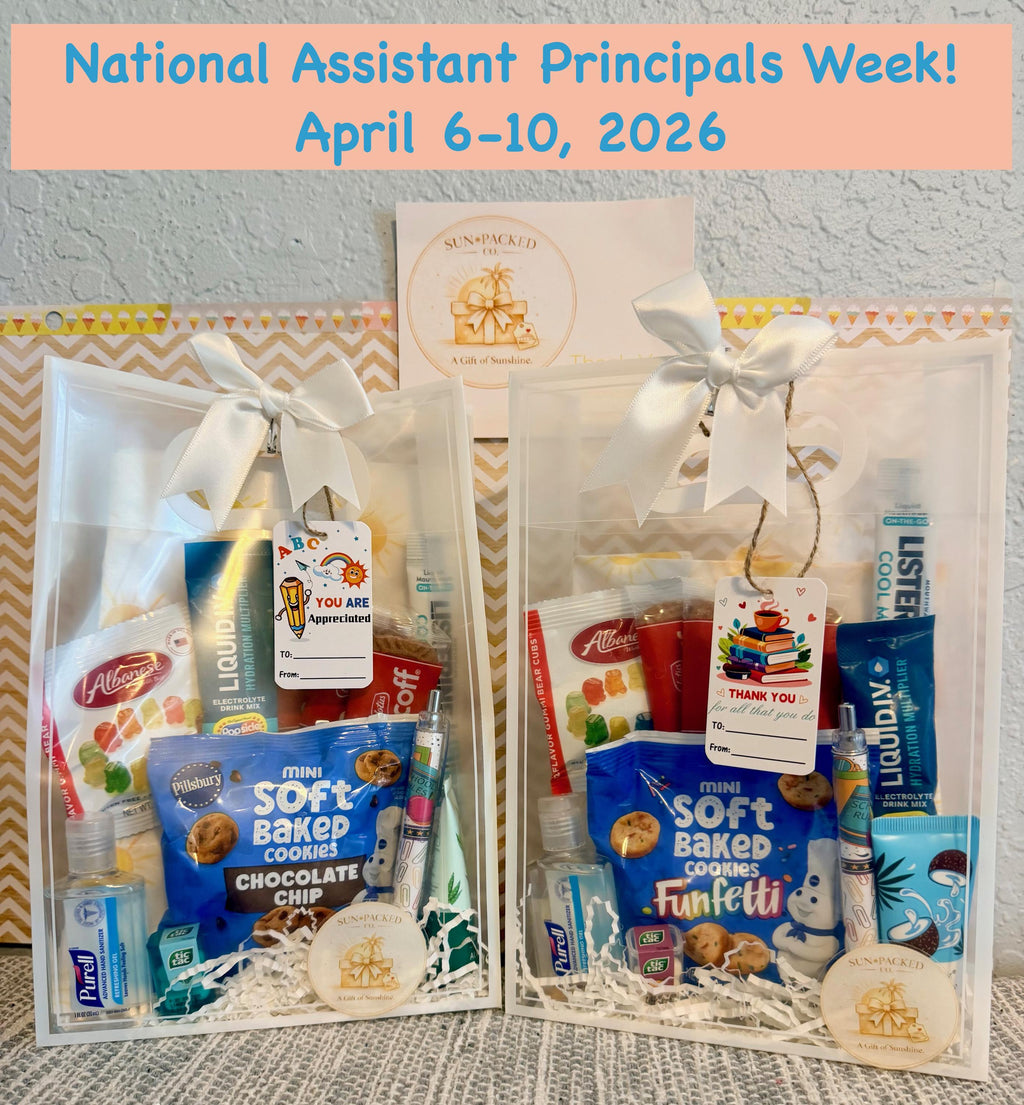 Assistant Principal Appreciation Gift Bag | National Principals Week Thank You Gift