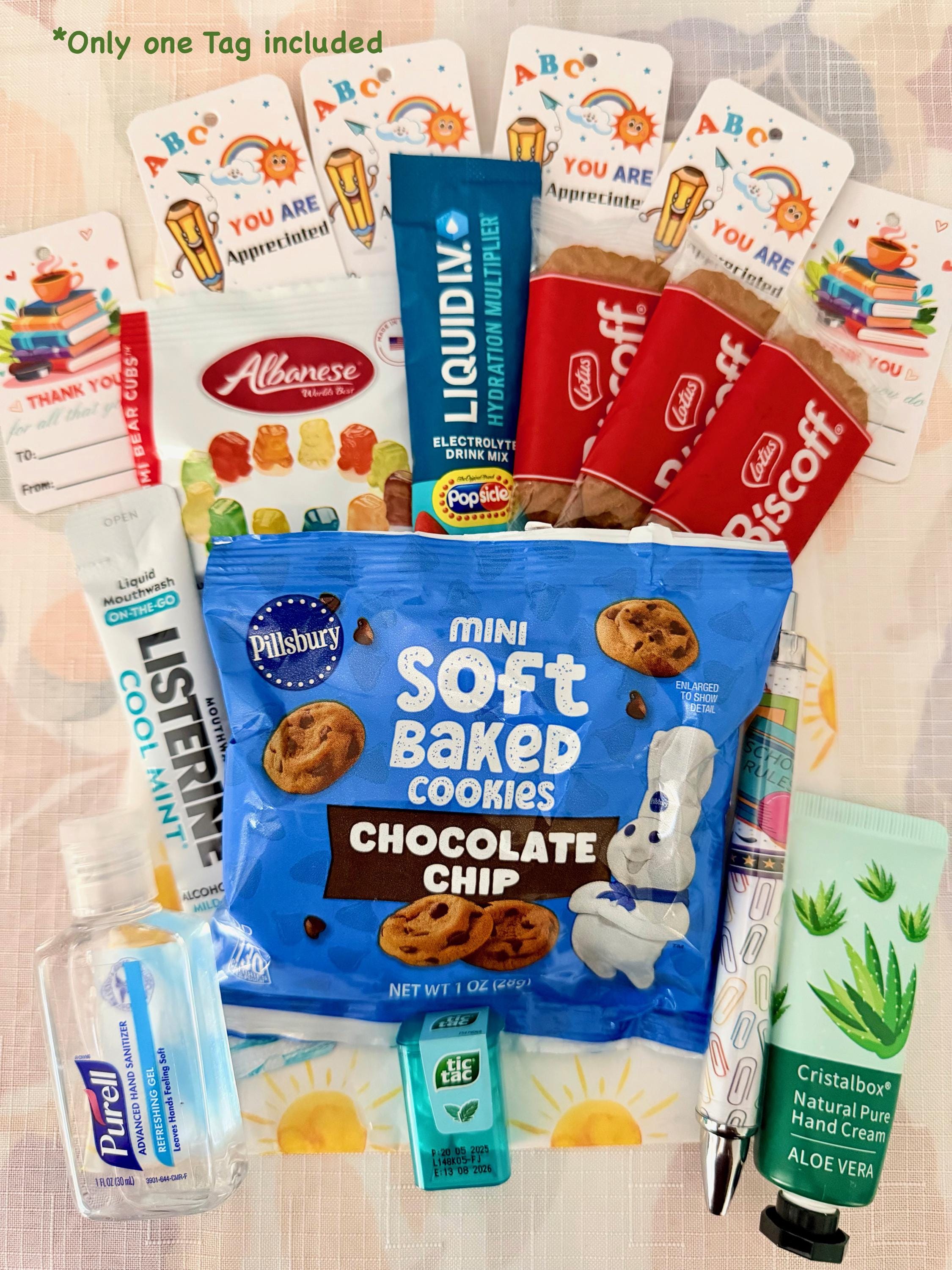 Assistant Principal Appreciation Gift Bag | National Principals Week Thank You Gift