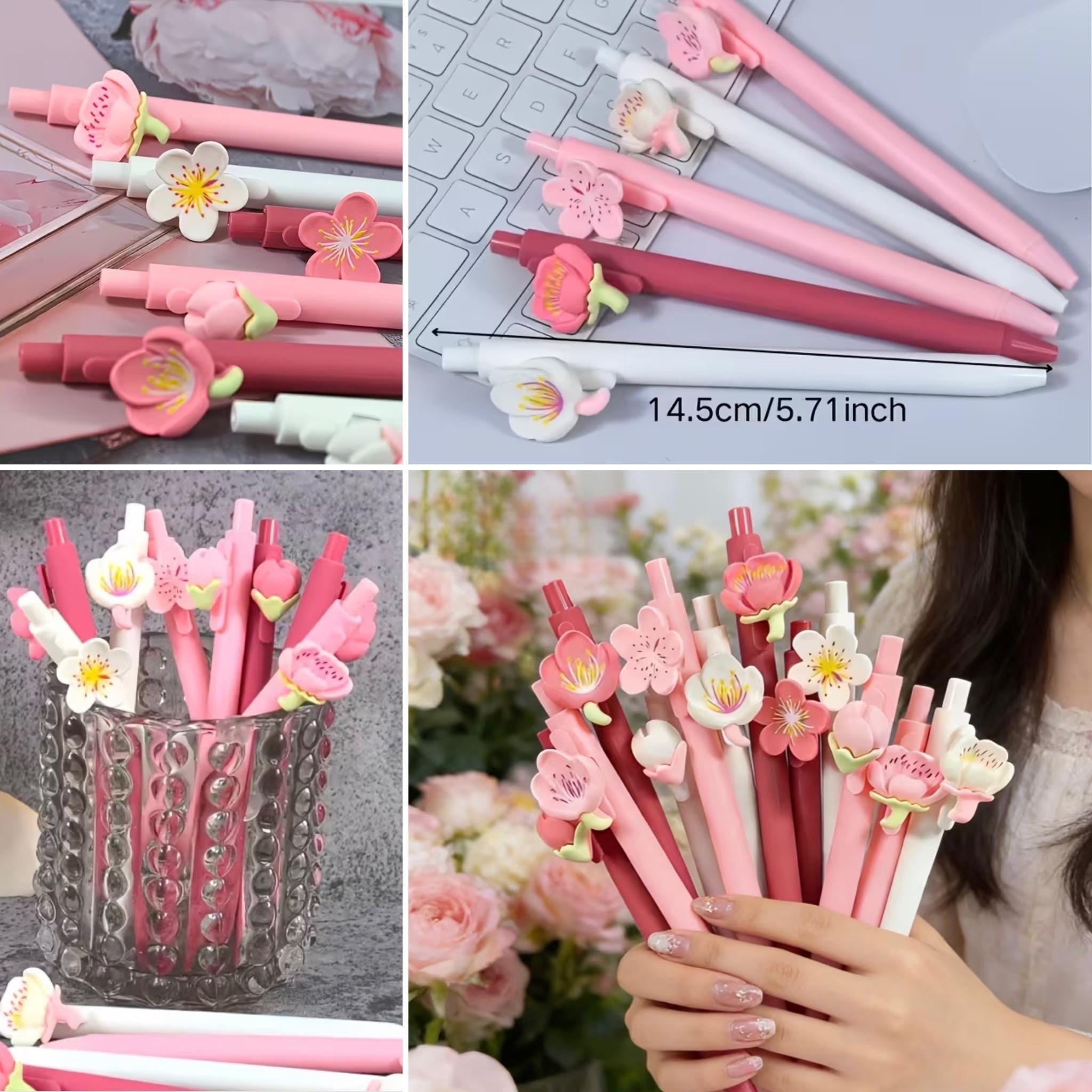 Crochet Flower Mother's Day Gift Bag | Pink Floral Self-Care Spa Tote