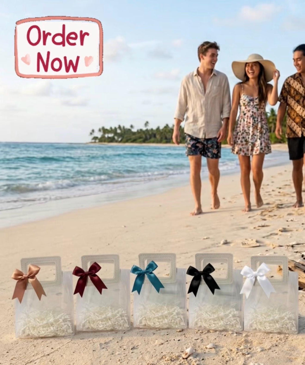 Cruise Gift Bags | Girls Trip Travel Survival Kit | Vacation Favor Goodie Bags