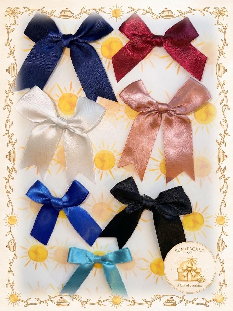 Cruise Gift Bags | Girls Trip Travel Survival Kit | Vacation Favor Goodie Bags