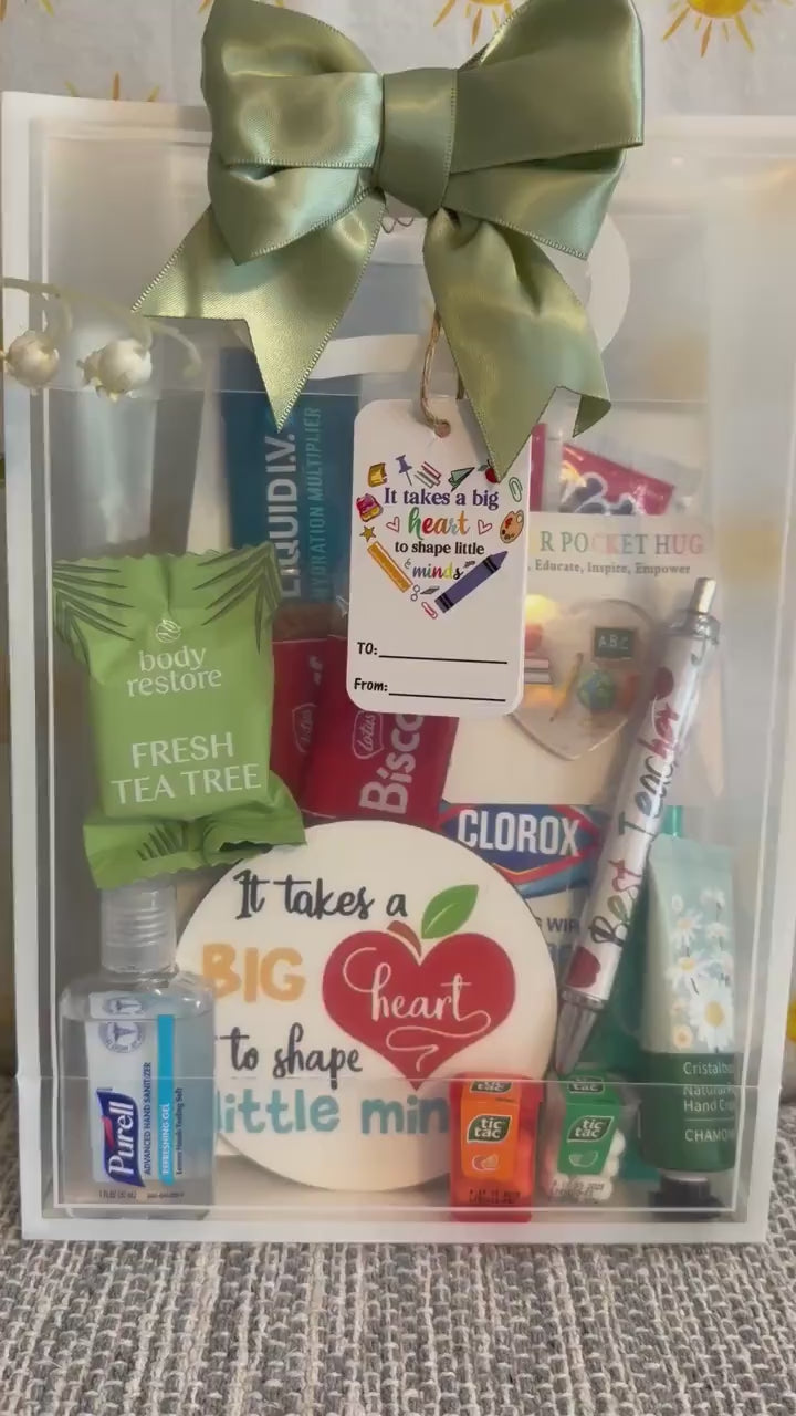 Thank-A-Teacher with a Little Sunshine